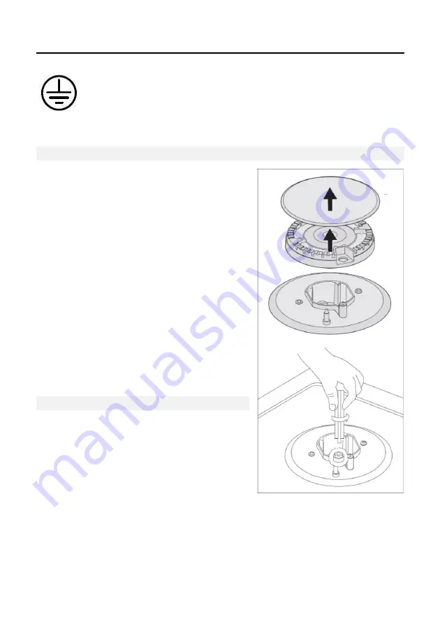 Gunter & Hauer GH 43 CI Instruction Manual Download Page 9