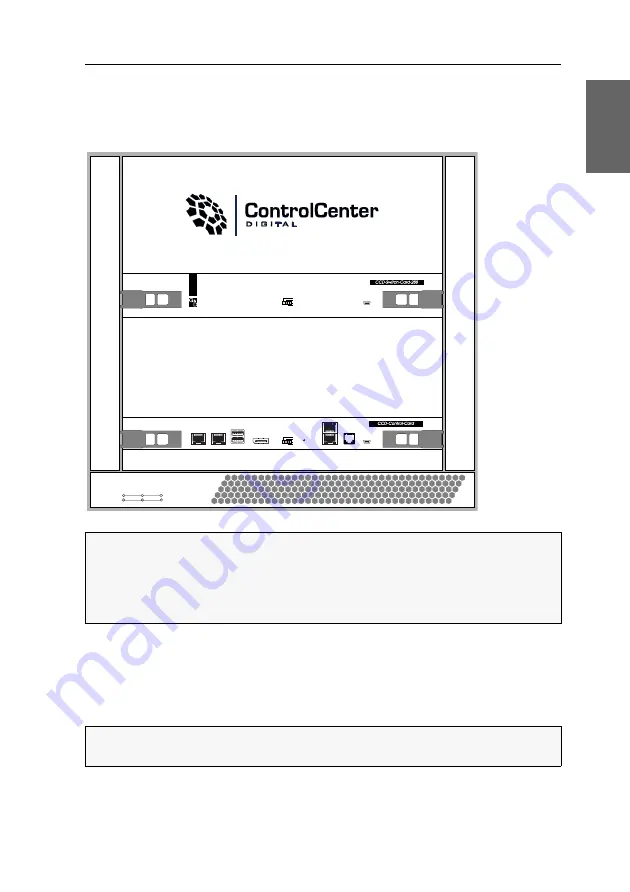 Guntermann & Drunck ControlCenter-Digital-288 Installation And Operation Manual Download Page 9