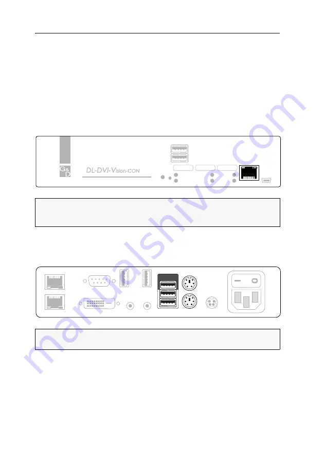 Guntermann & Drunck DL-DVI-Vision-CAT series Installation And Operating Manual Download Page 10