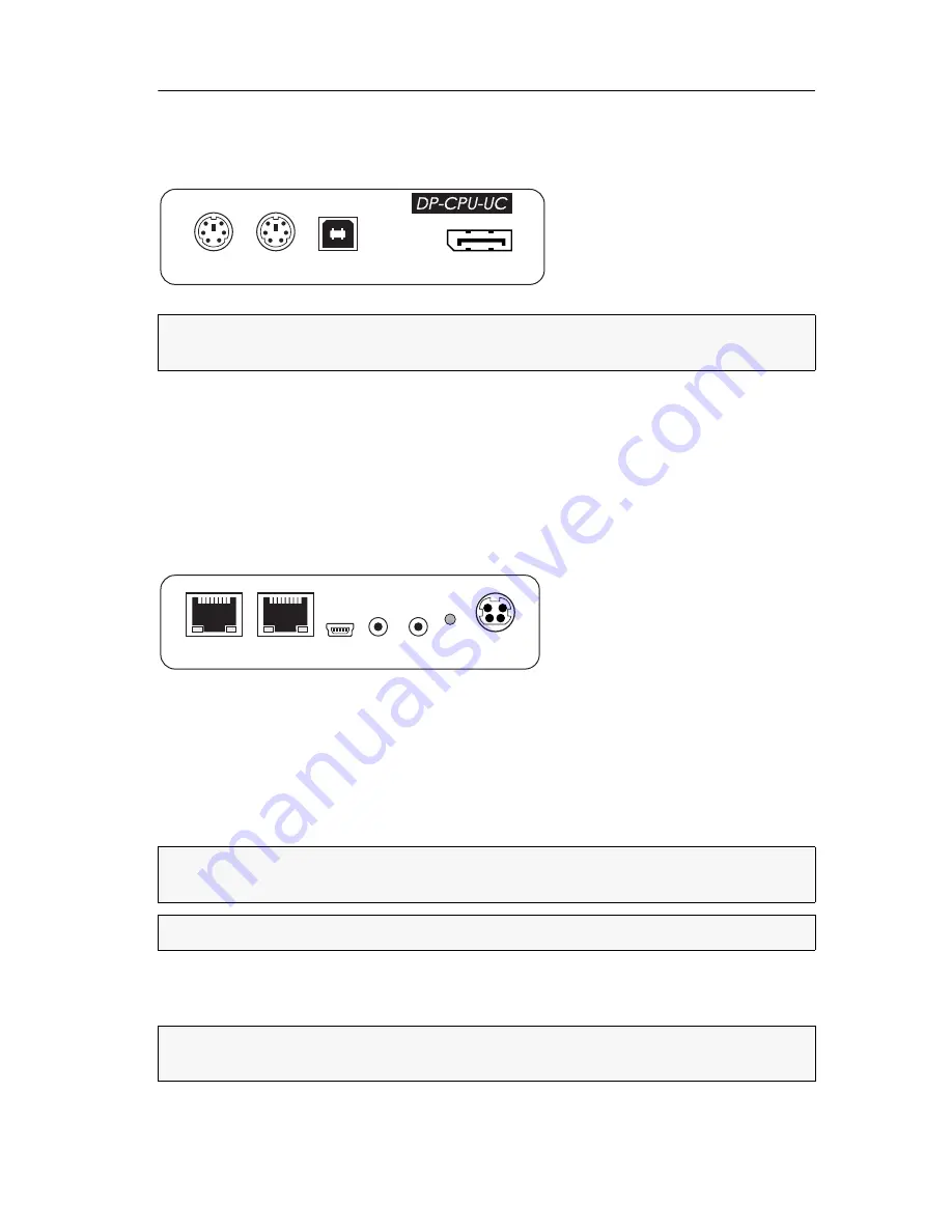 Guntermann & Drunck DP-CON Installation And Operating Manual Download Page 41