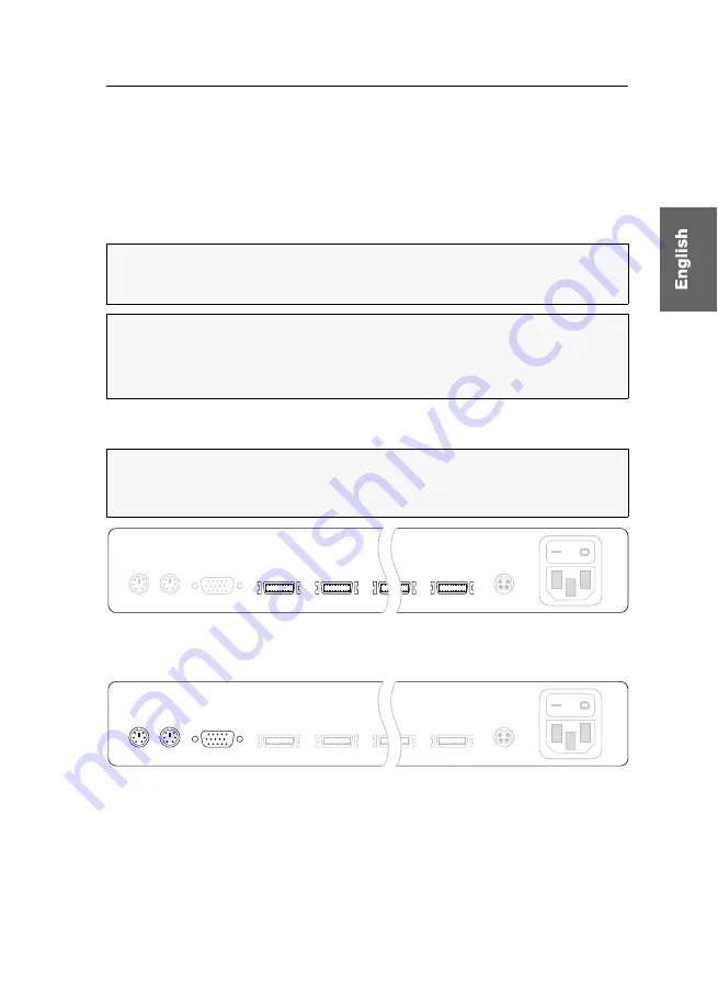 Guntermann & Drunck miniMUX8 Installation And Operation Manual Download Page 95