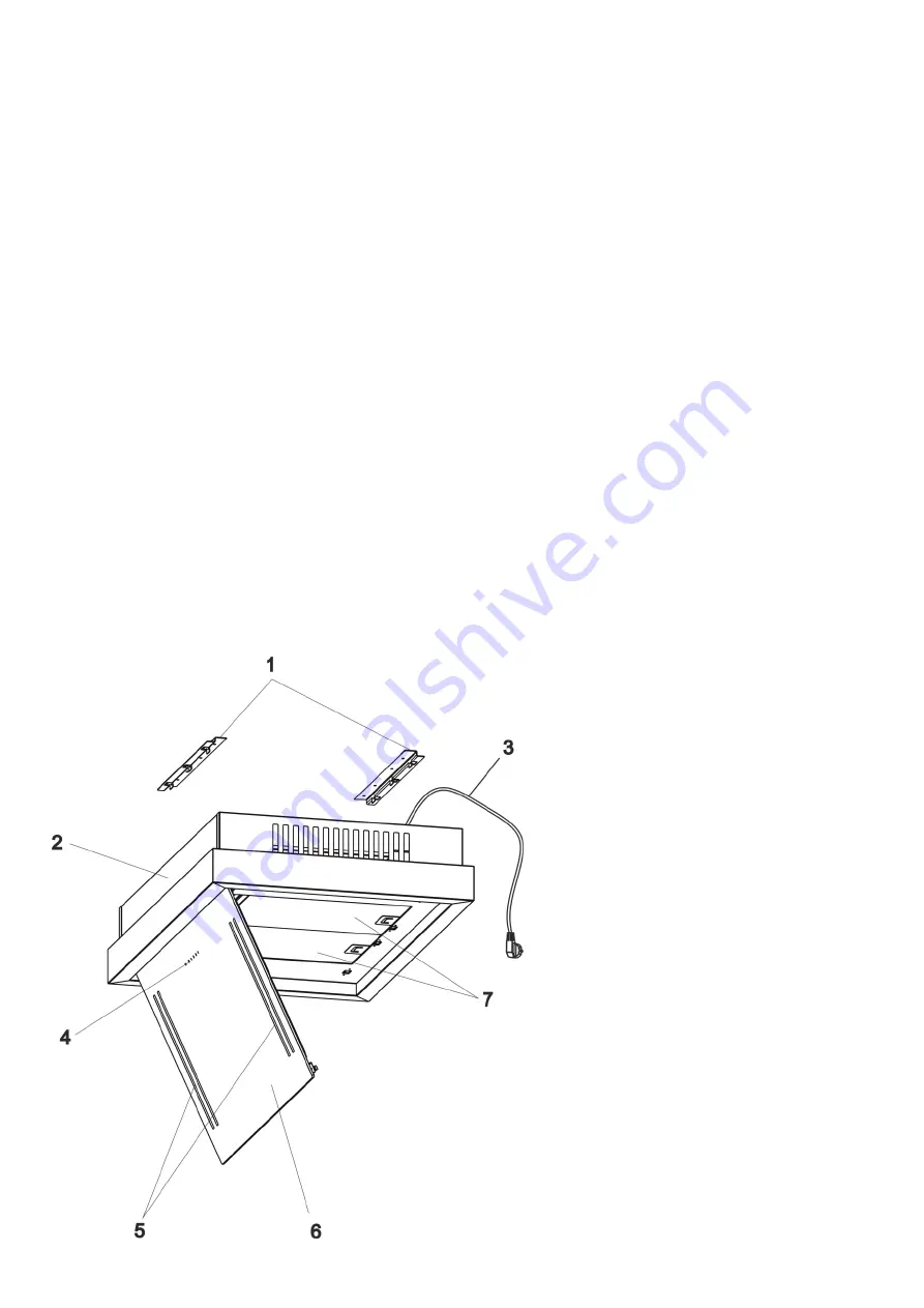 Gurari PRIME GCH C 343 Manual For Installation And Use Download Page 4