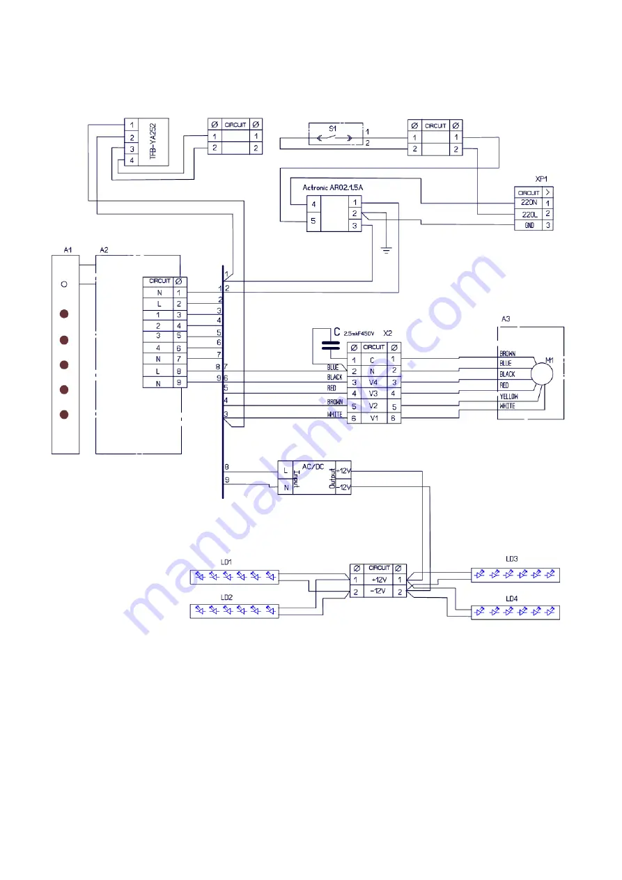 Gurari PRIME GCH C 343 Скачать руководство пользователя страница 12