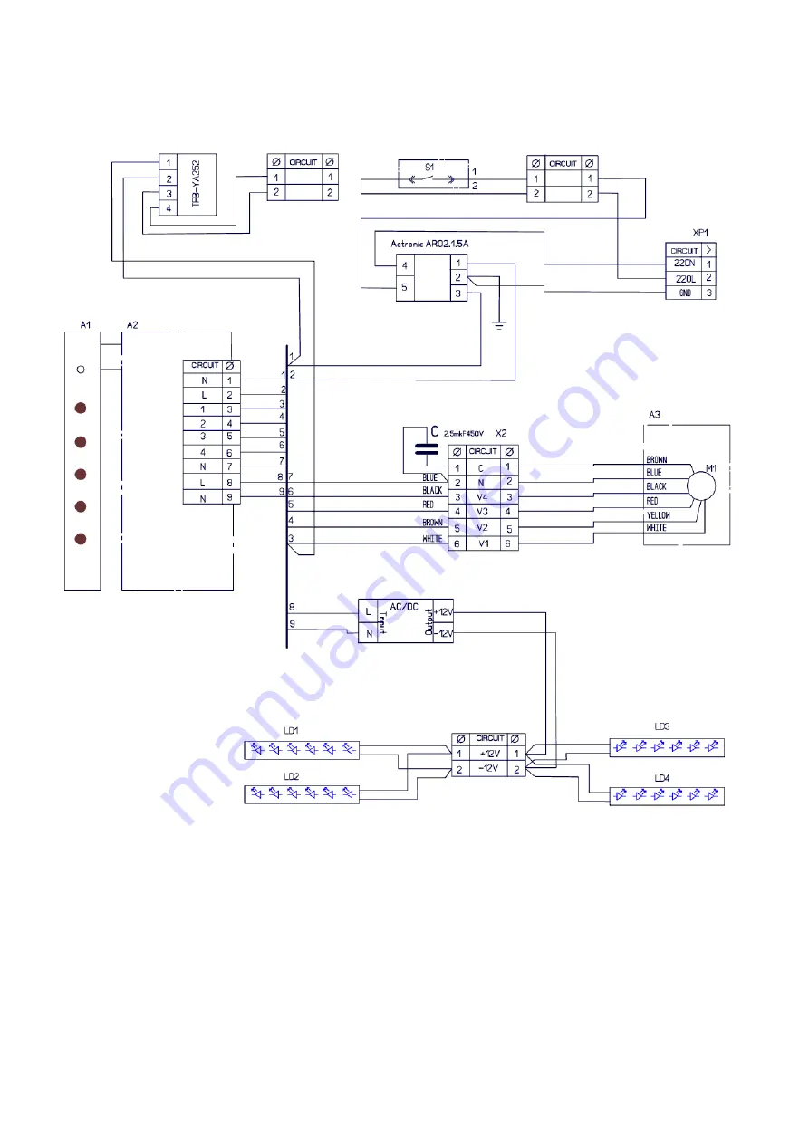 Gurari PRIME GCH C 343 Скачать руководство пользователя страница 25