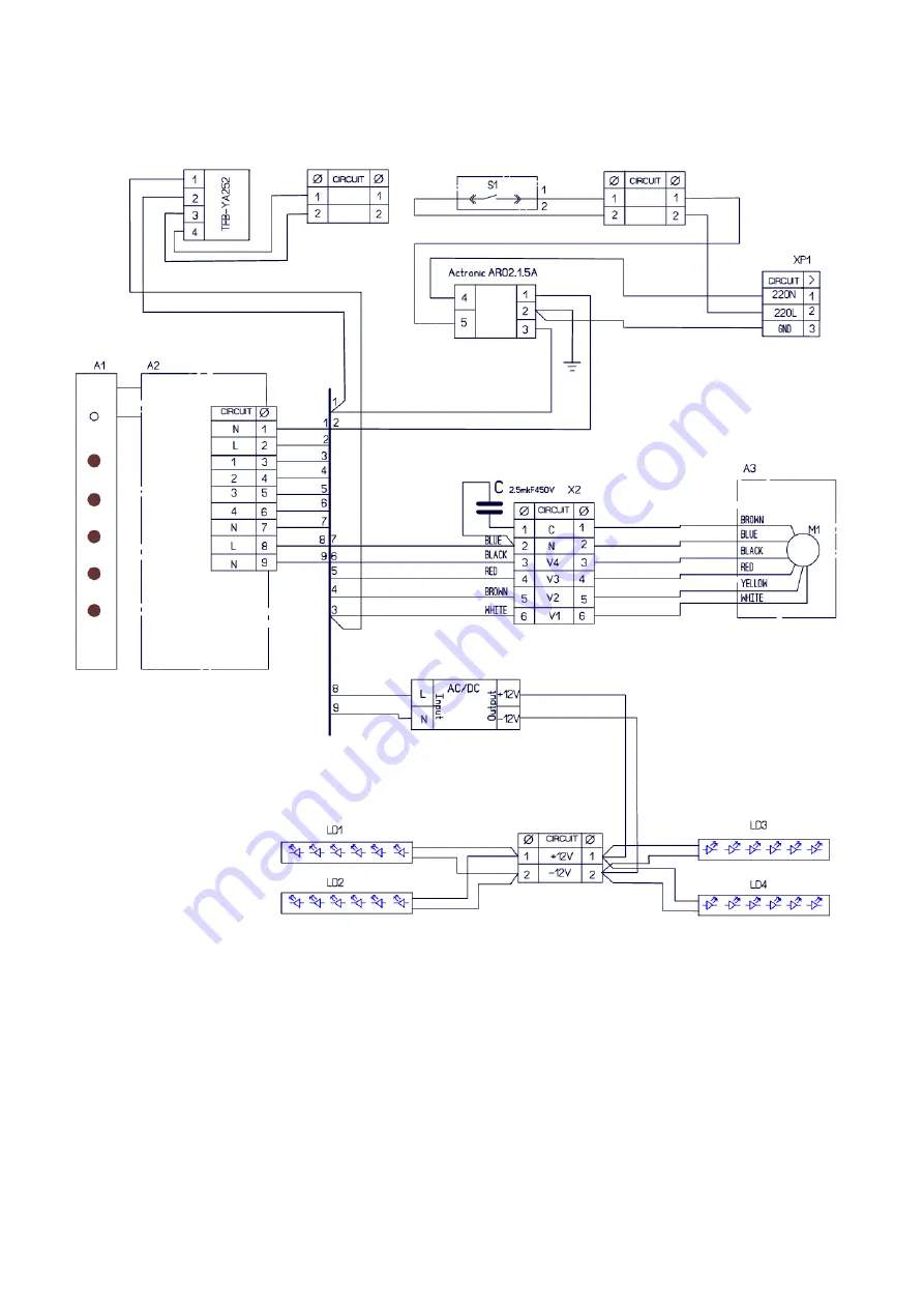 Gurari PRIME GCH C 343 Manual For Installation And Use Download Page 38