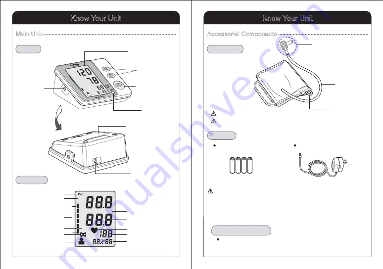 Gurin BPM210UL Instruction Manual Download Page 3