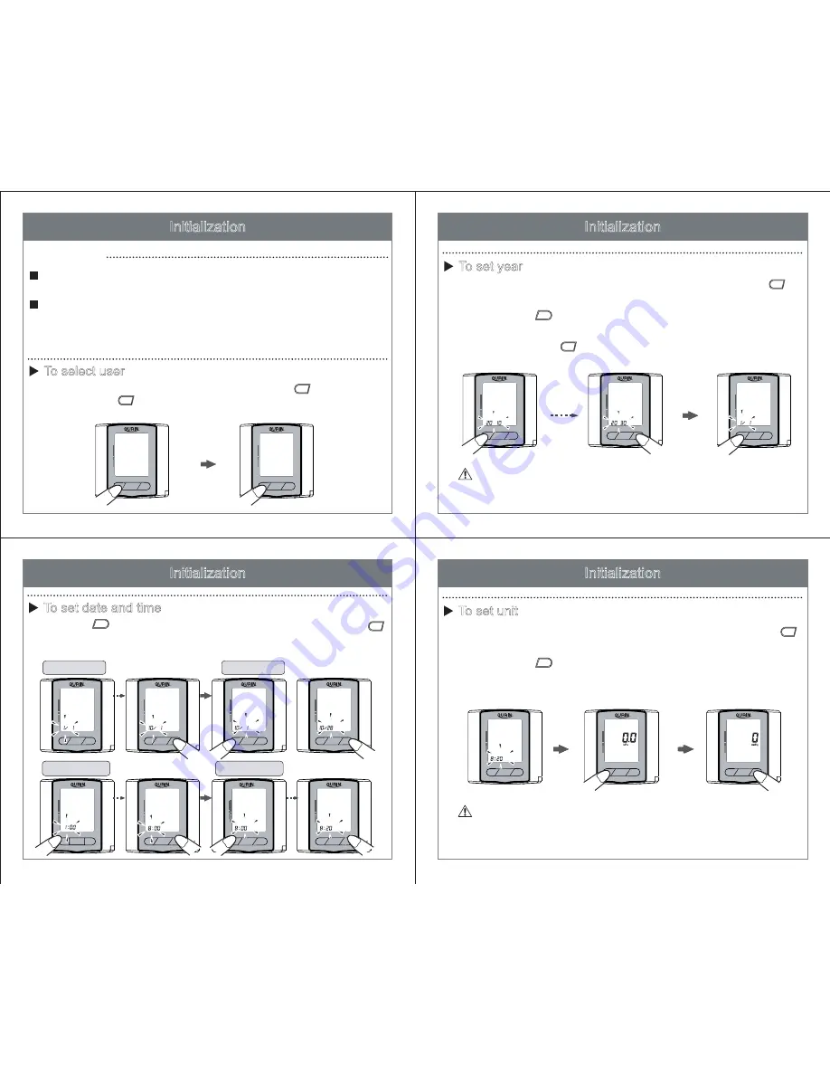 Gurin BPM265W Instruction Manual Download Page 3