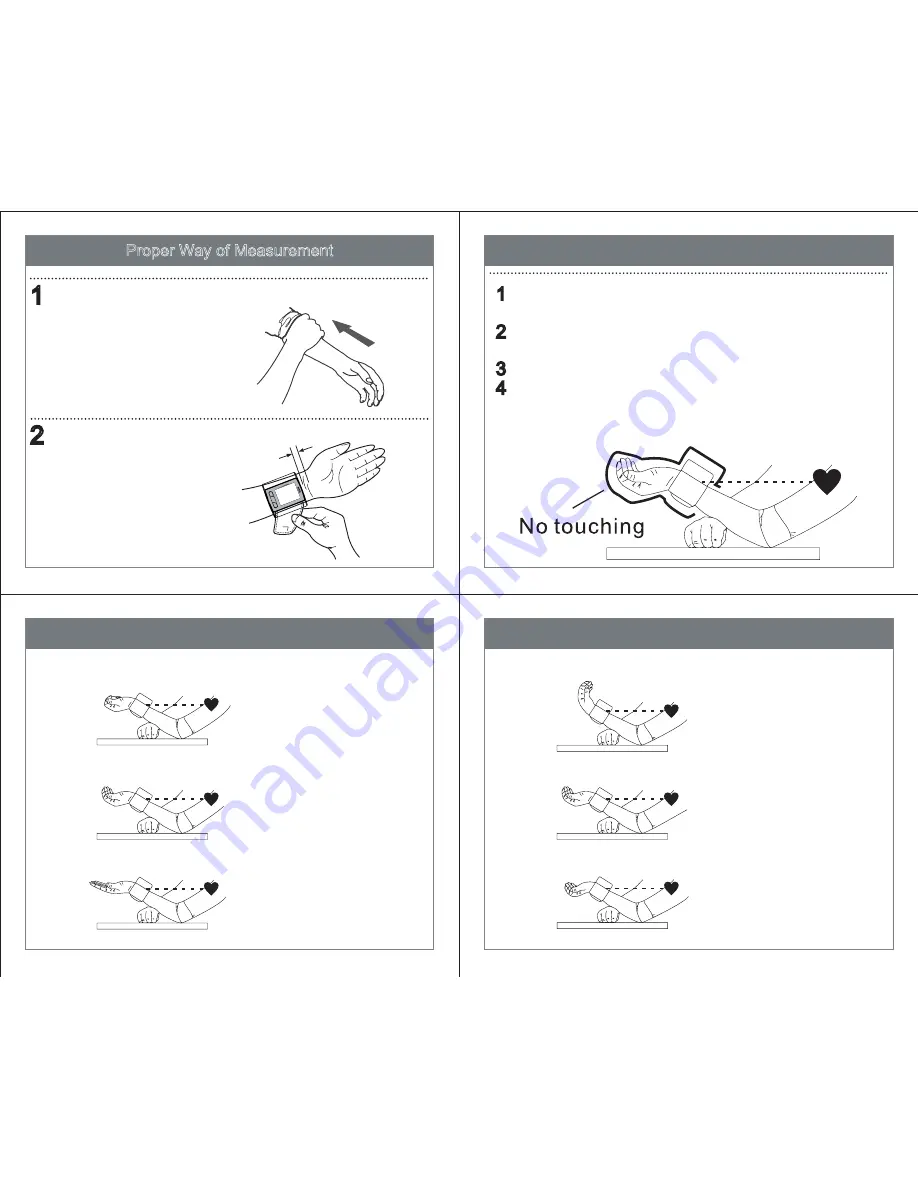 Gurin BPM265W Instruction Manual Download Page 4