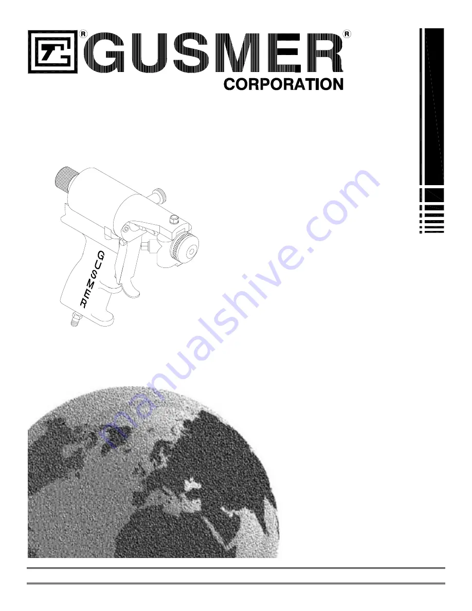 GUSMER GX-8 Operating Manual Download Page 1