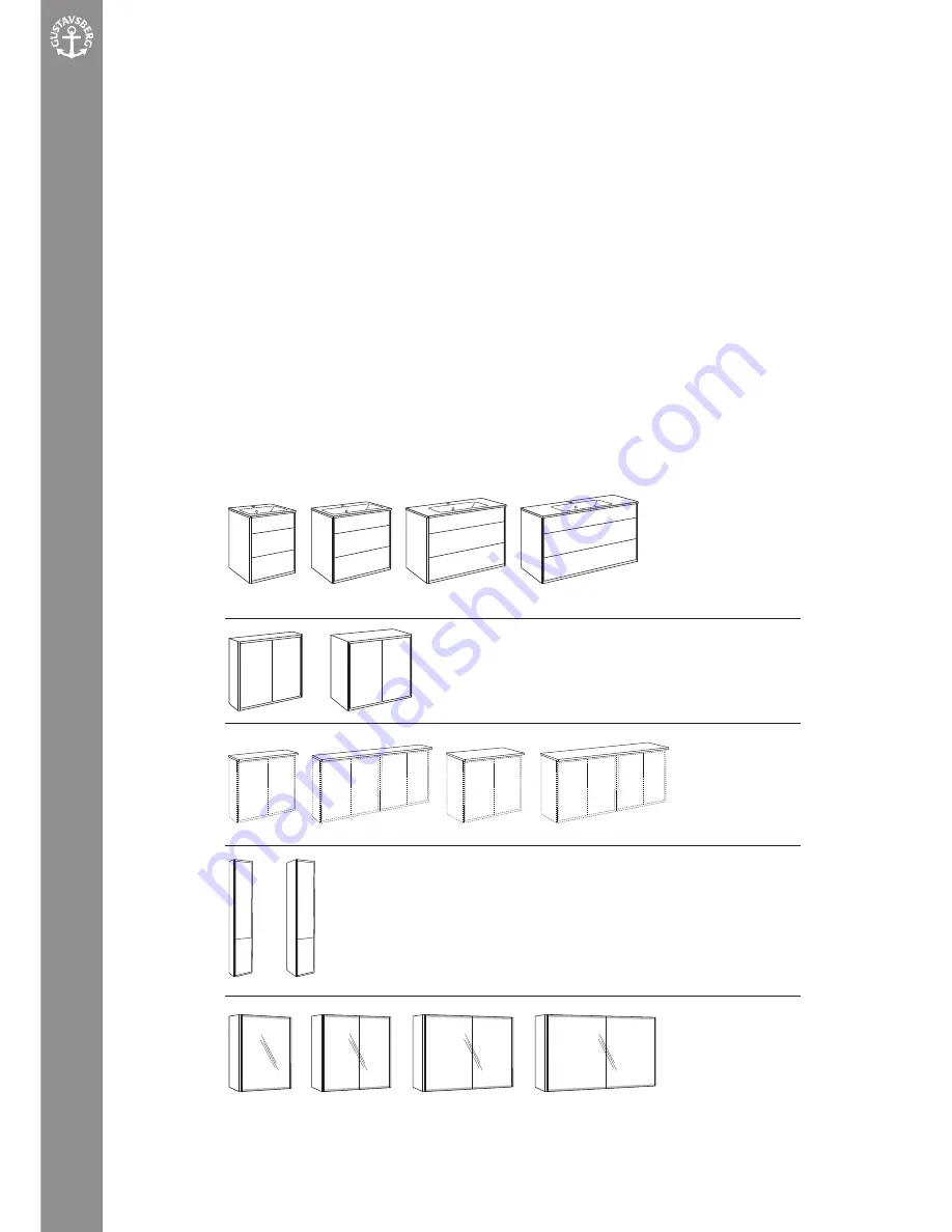 Gustavsberg ARTIC Installation Instructions Manual Download Page 1