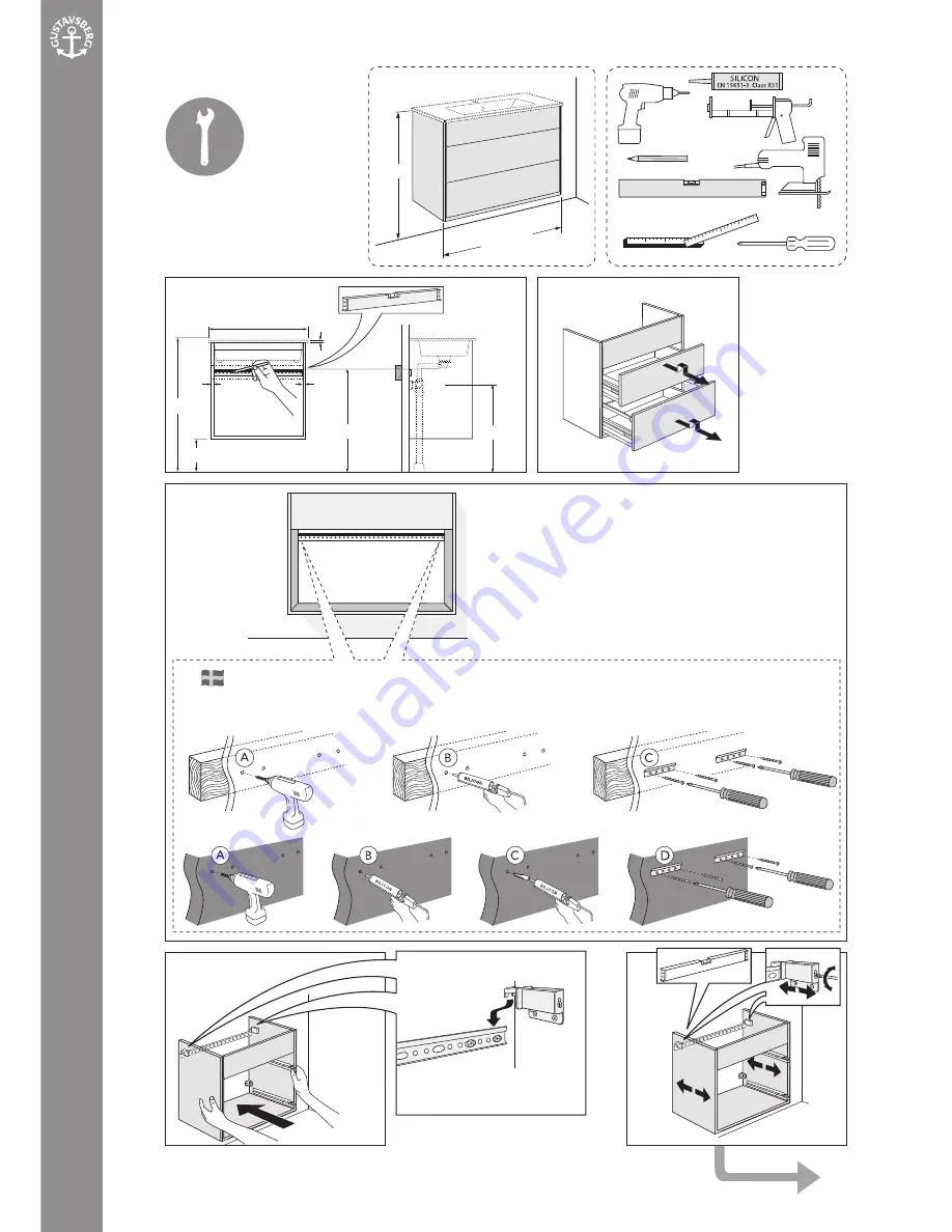 Gustavsberg ARTIC Installation Instructions Manual Download Page 3