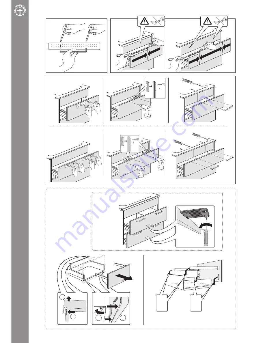 Gustavsberg ARTIC Installation Instructions Manual Download Page 5