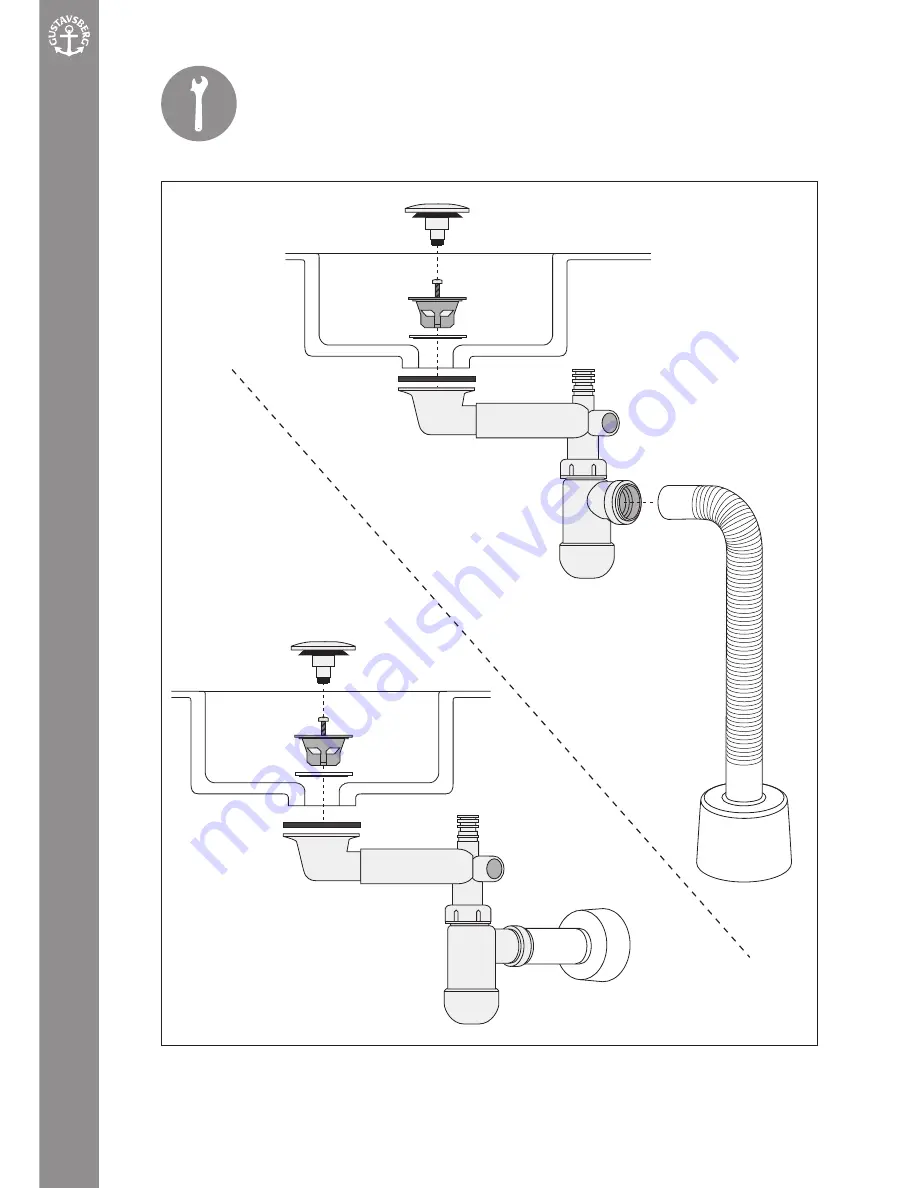 Gustavsberg ARTIC Installation Instructions Manual Download Page 6