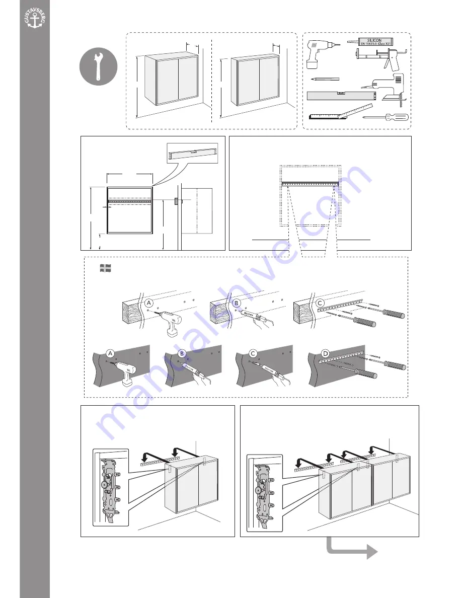 Gustavsberg ARTIC Installation Instructions Manual Download Page 7