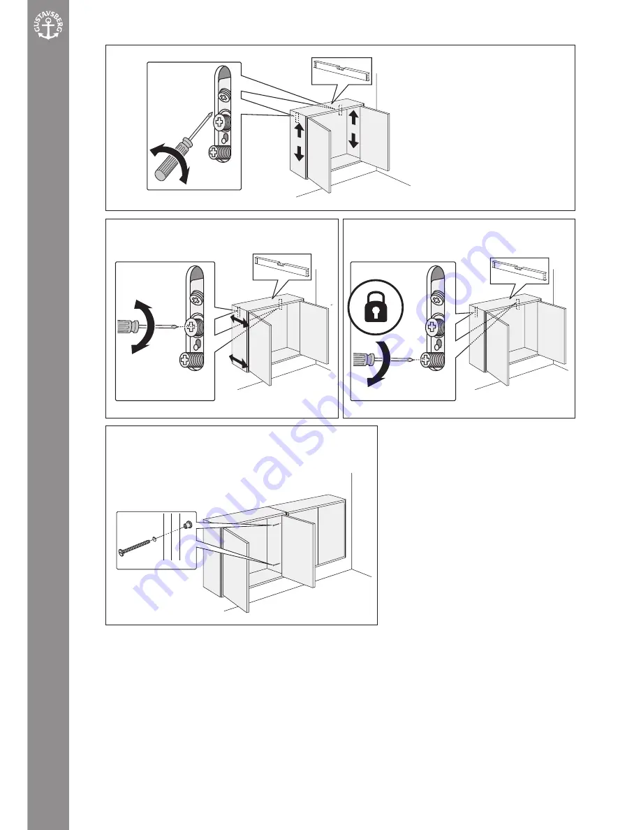 Gustavsberg ARTIC Installation Instructions Manual Download Page 8