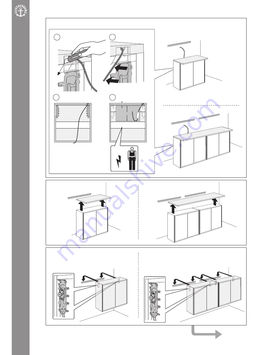 Gustavsberg ARTIC Installation Instructions Manual Download Page 10