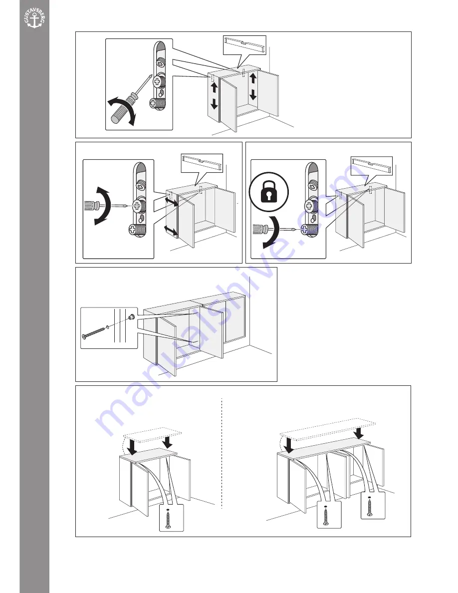 Gustavsberg ARTIC Installation Instructions Manual Download Page 11