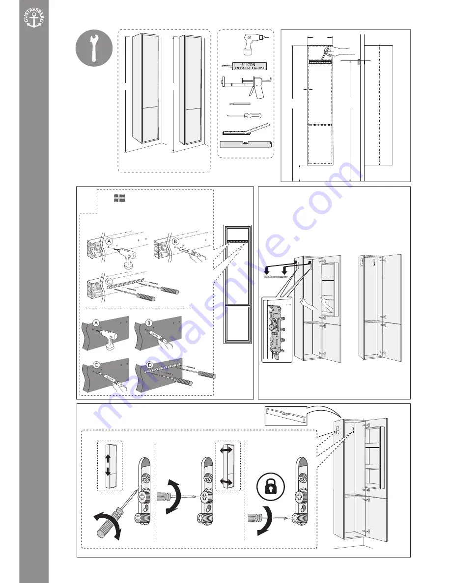 Gustavsberg ARTIC Installation Instructions Manual Download Page 12