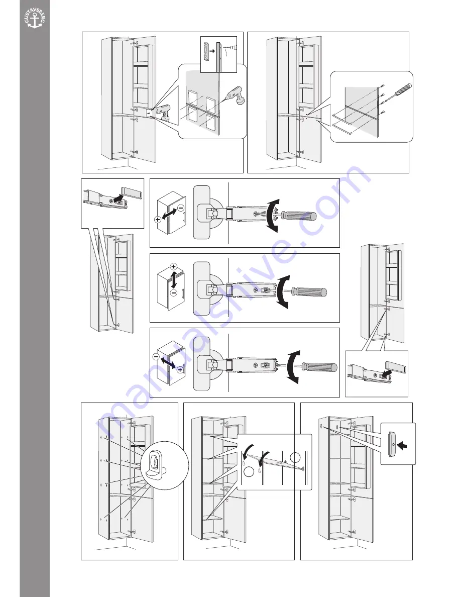 Gustavsberg ARTIC Installation Instructions Manual Download Page 14