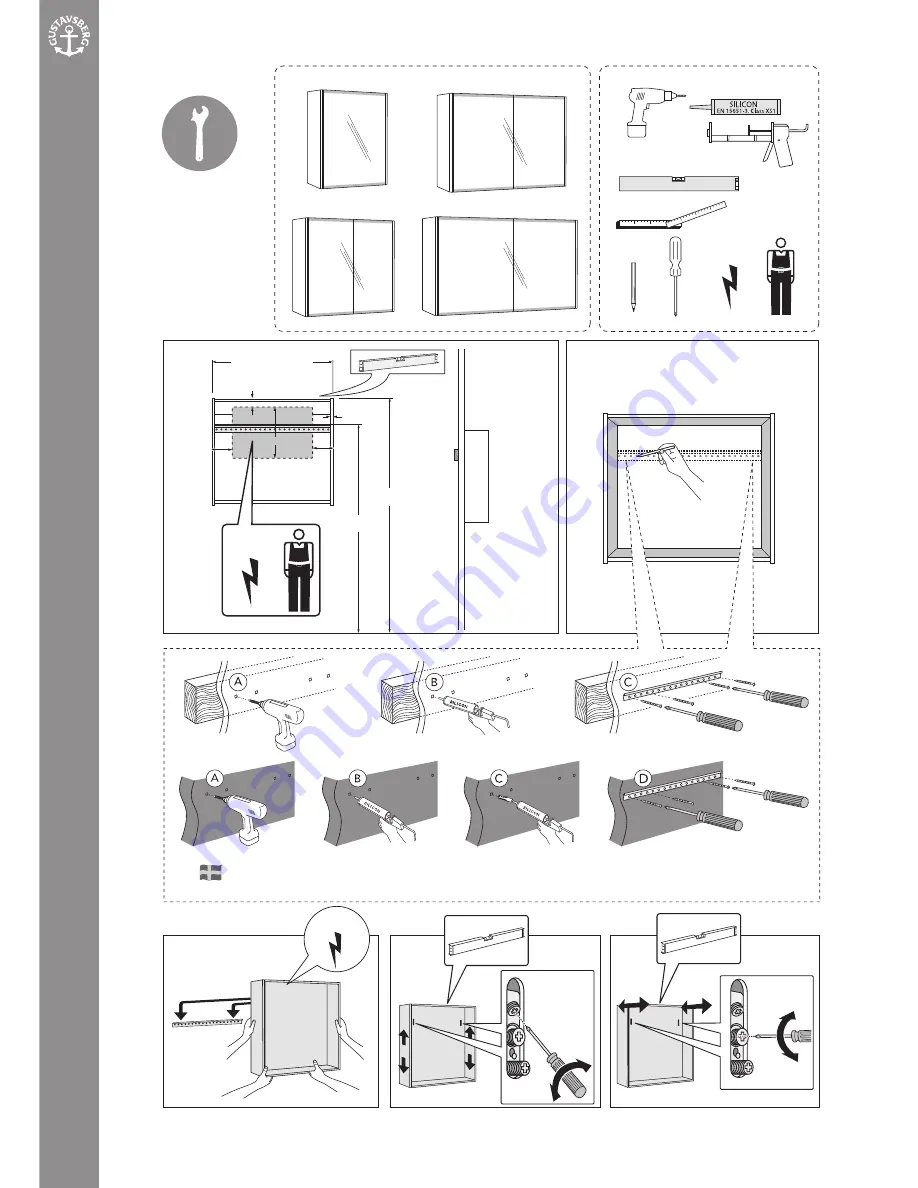 Gustavsberg ARTIC Installation Instructions Manual Download Page 15