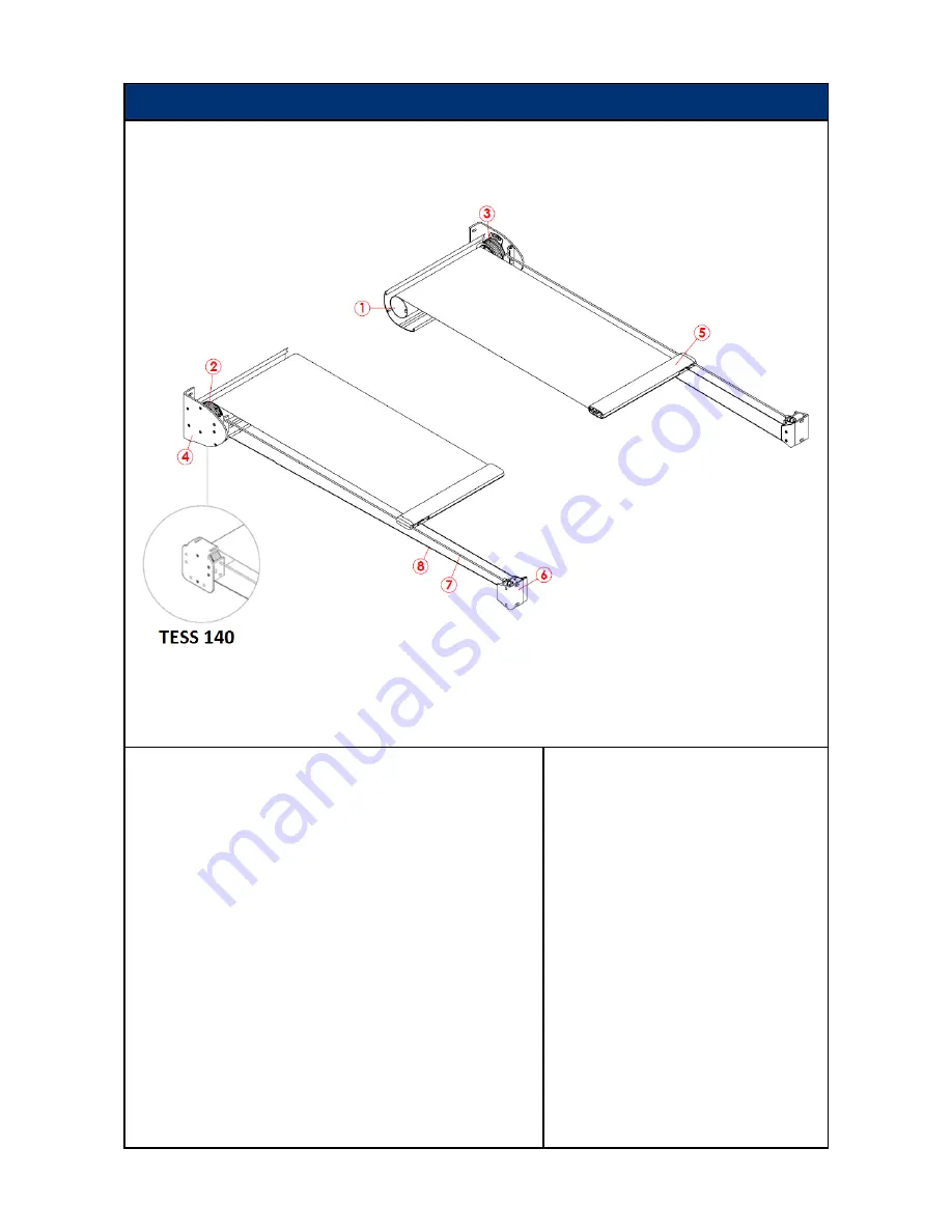 Guthrie Douglas T140 Installation Manual Download Page 4