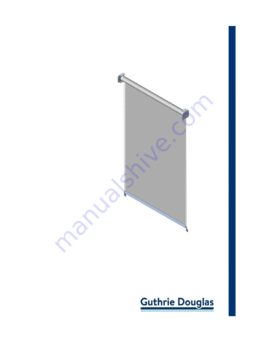 Guthrie Douglas TESS 308 Скачать руководство пользователя страница 1