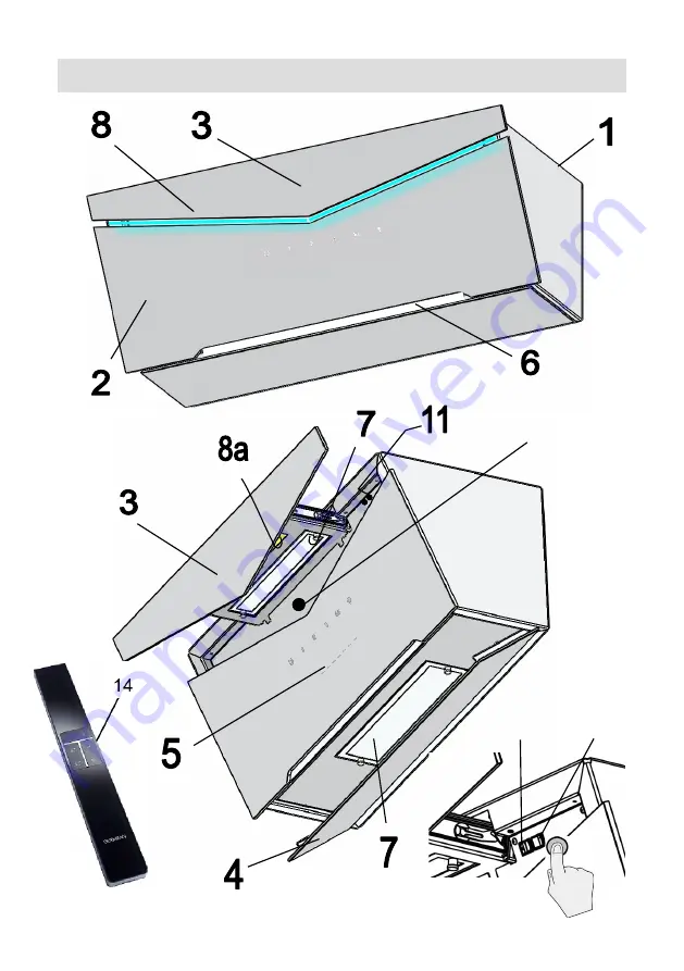 GUTMANN CARTA 7500 W Operating Instructions Manual Download Page 45