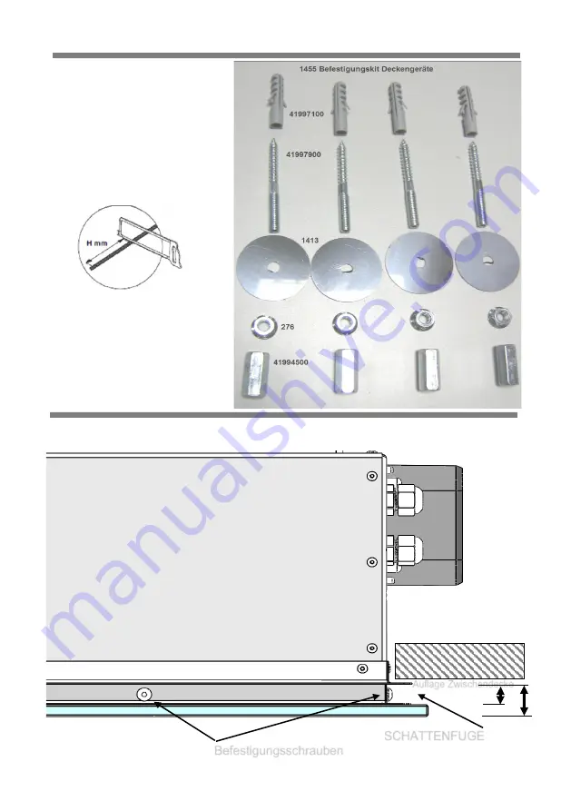 GUTMANN SOMBRA II 68 EM Installation Instructions Manual Download Page 5