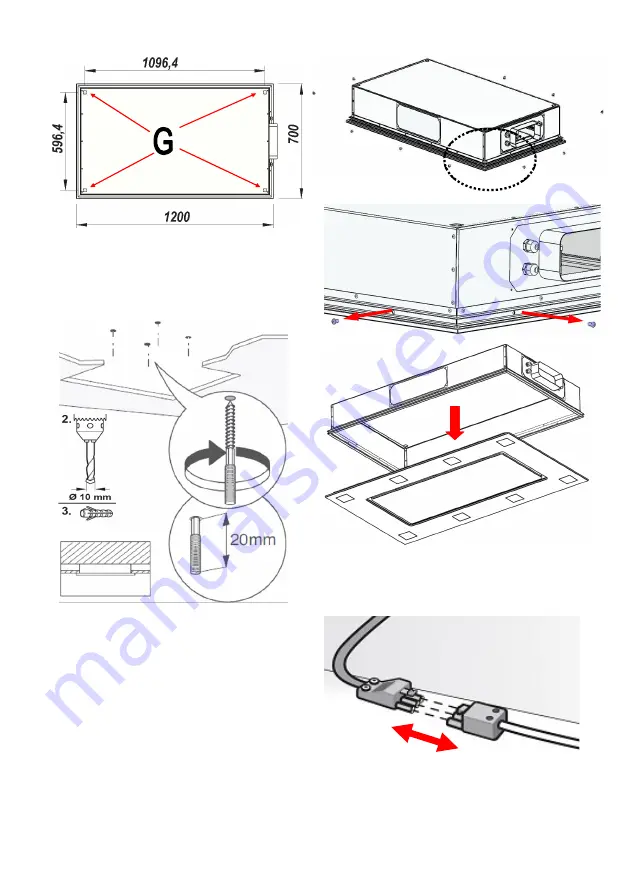 GUTMANN SOMBRA II 68 EM Installation Instructions Manual Download Page 7