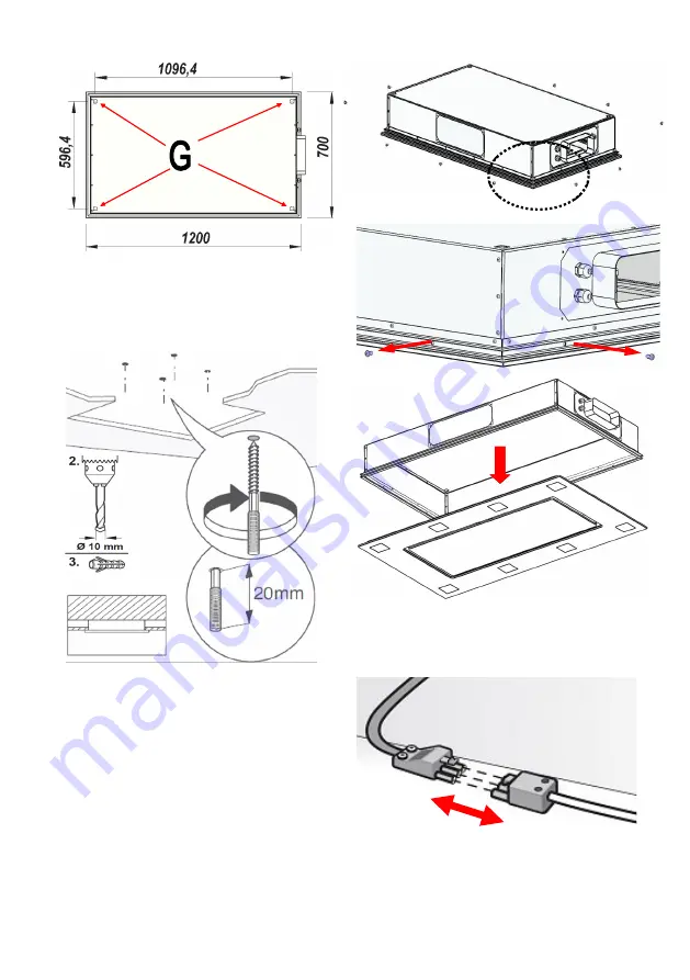 GUTMANN SOMBRA II 68 EM Installation Instructions Manual Download Page 28