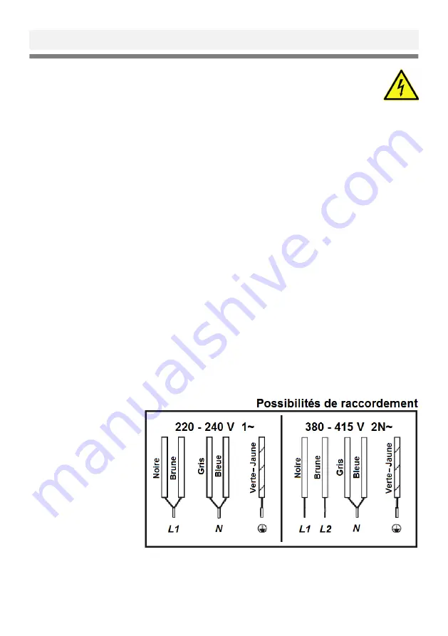 GUTMANN VIENTO 2900 ML Operating Instructions Manual Download Page 104