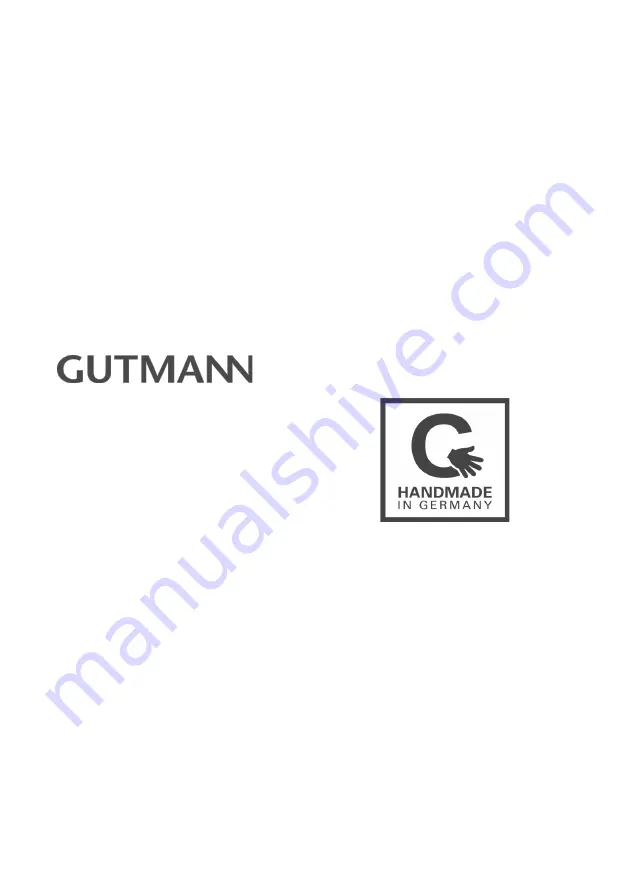 GUTMANN VIENTO 2900 ML Operating Instructions Manual Download Page 220