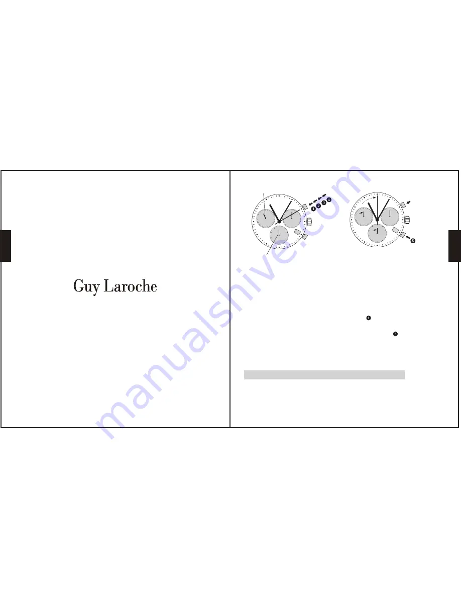 Guy Laroche sl5101 Instructions For Use Manual Download Page 19