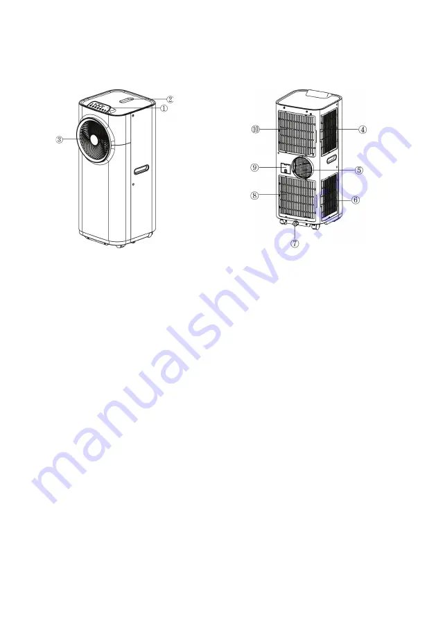 Guzzanti GZ-1201 Instruction Manual Download Page 7