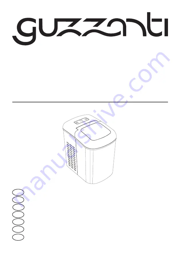 Guzzanti GZ 125 Instruction Manual Download Page 1