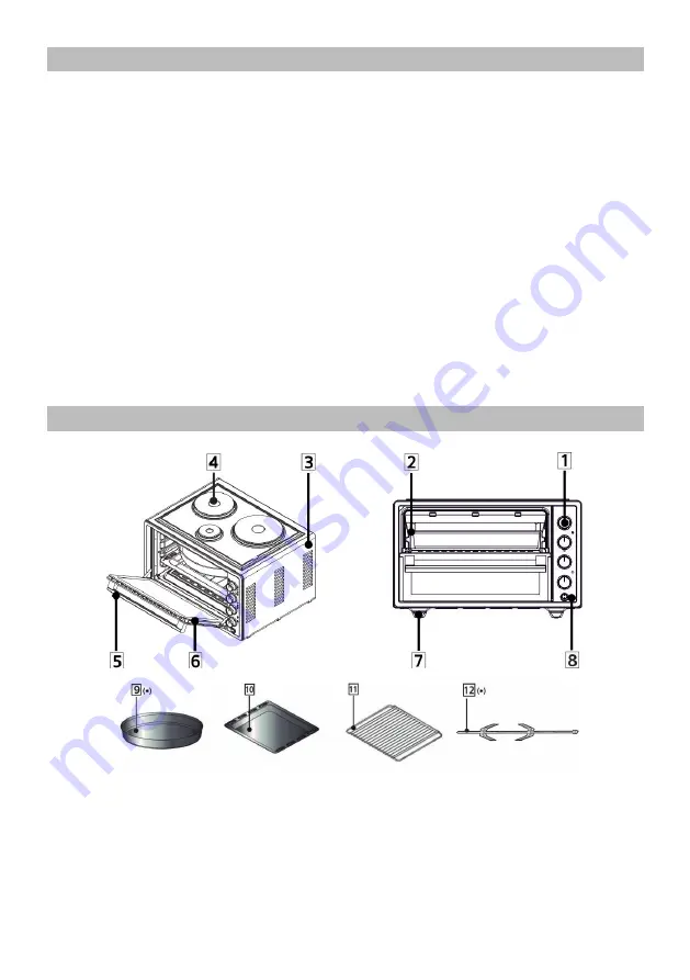 Guzzanti GZ-3601 Скачать руководство пользователя страница 66