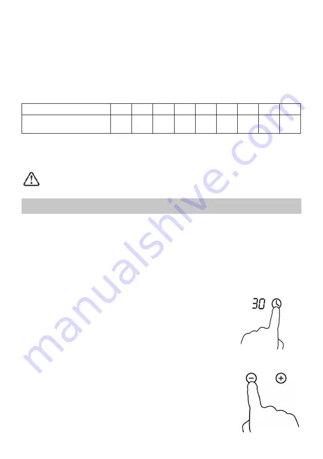 Guzzanti GZ-8301 Installation And Operating Instructions Manual Download Page 18