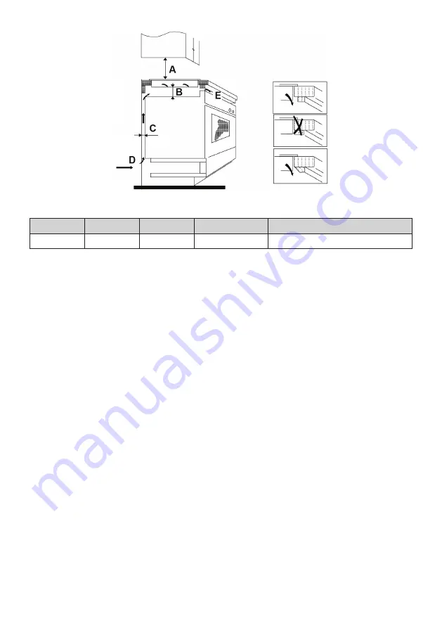 Guzzanti GZ-8301 Installation And Operating Instructions Manual Download Page 56