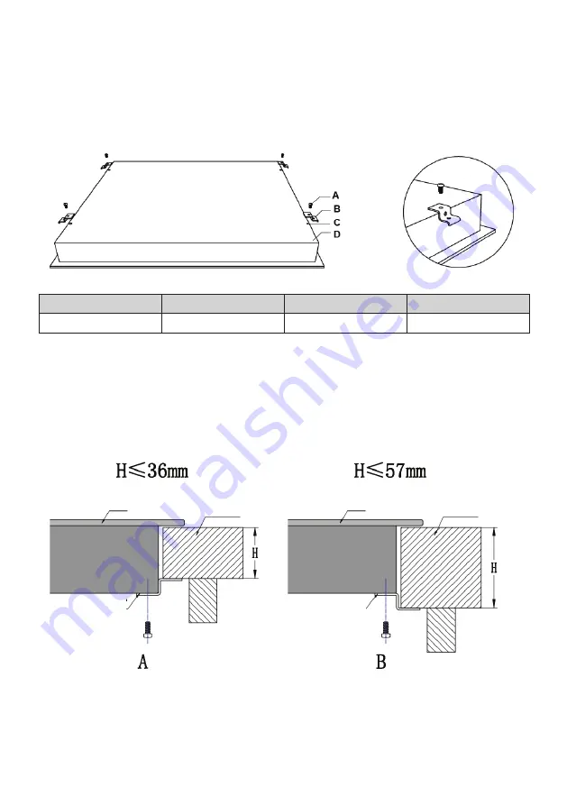 Guzzanti GZ-8301 Installation And Operating Instructions Manual Download Page 57