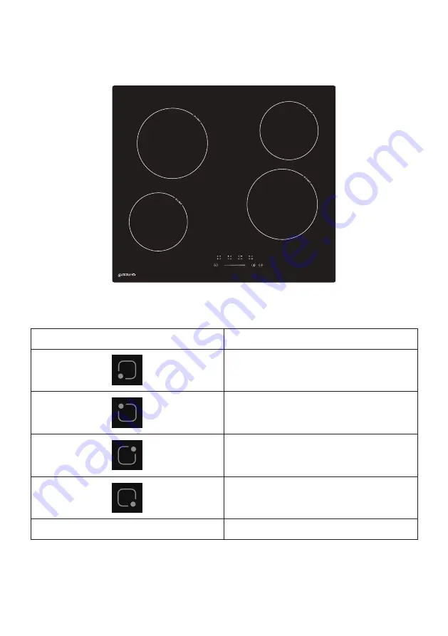 Guzzanti GZ-8302A Instruction Manual Download Page 127