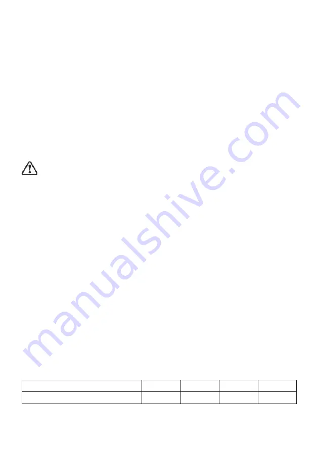 Guzzanti GZ-8401A Instruction Manual Download Page 14