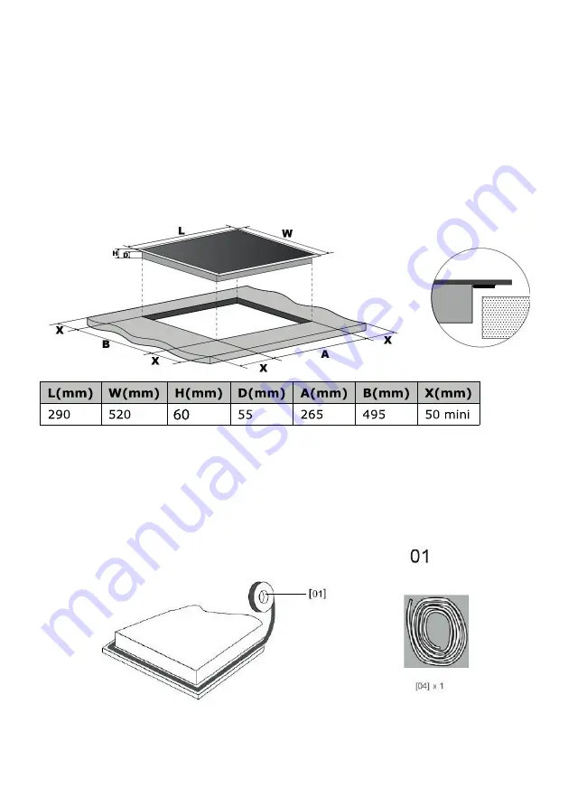 Guzzanti GZ-8401A Instruction Manual Download Page 163