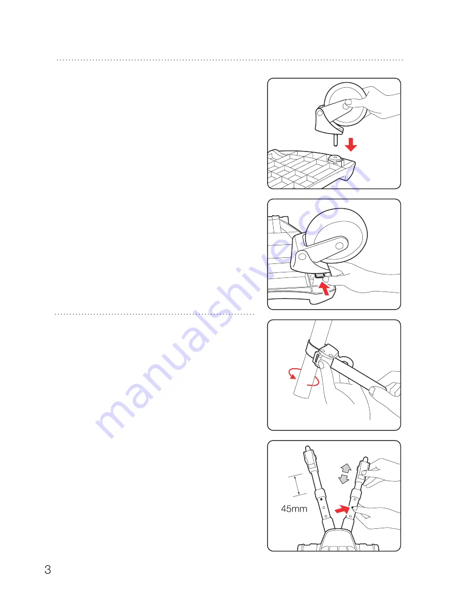 Guzzie+Guss G+G 001 Instructions Manual Download Page 4