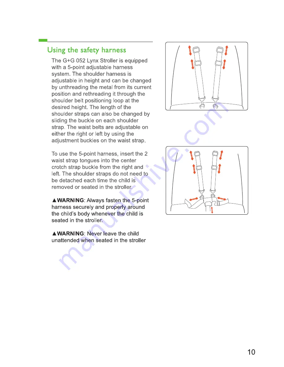 Guzzie+Guss G+G052 Lynx User Manual Download Page 11