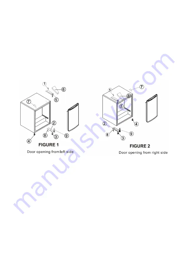 GVA DF1-06 Instruction Manual Download Page 10