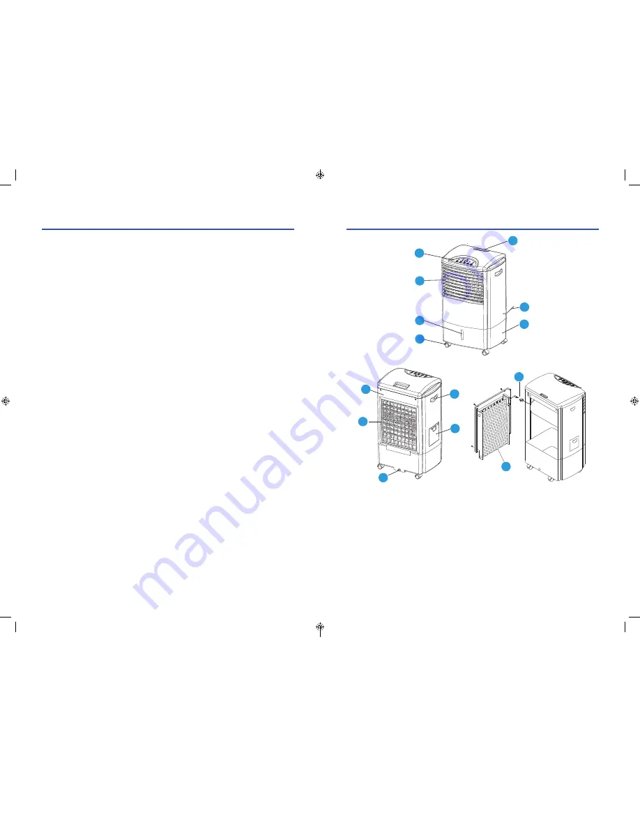 GVA G11ECW16 Instruction Manual Download Page 2