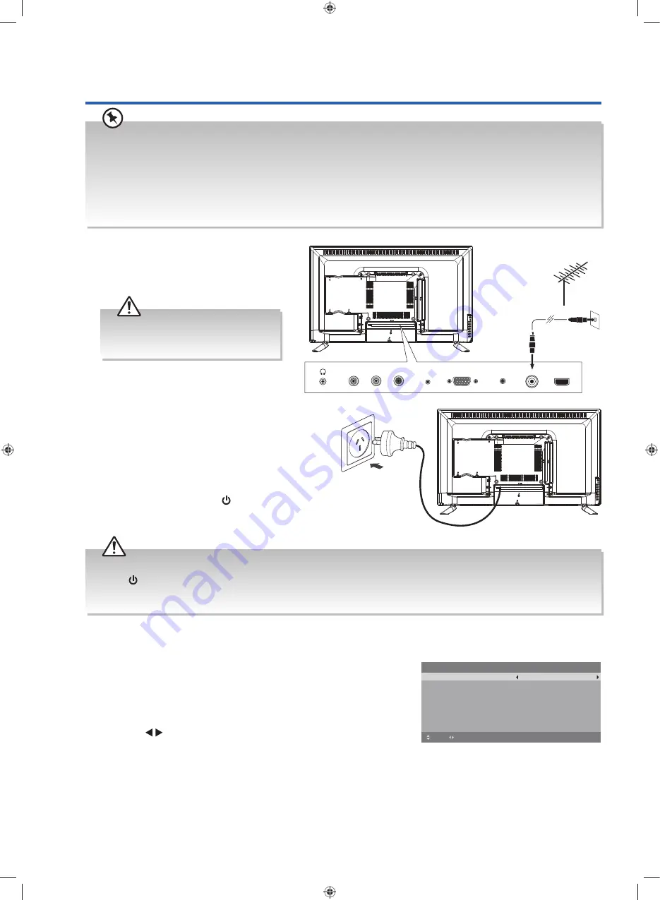 GVA G32HTC16 Instruction Manual Download Page 20