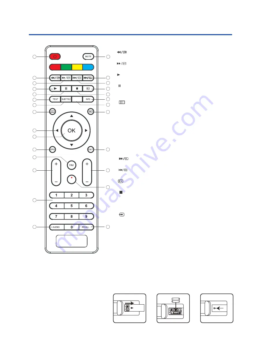 GVA G42TV16 Скачать руководство пользователя страница 4