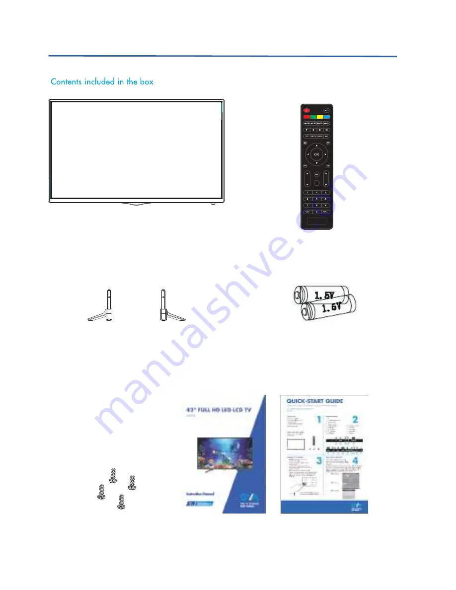 GVA G42TV16 Скачать руководство пользователя страница 9