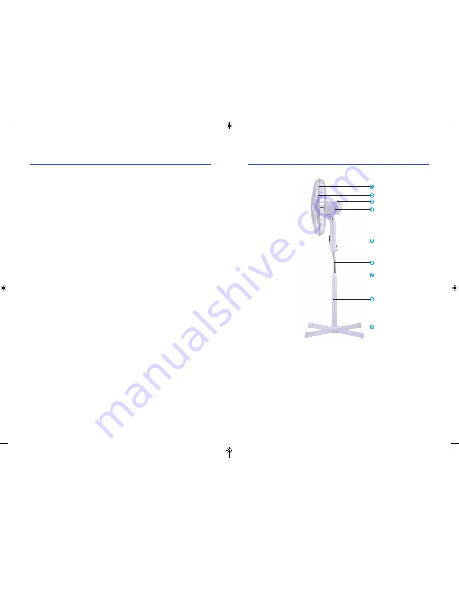 GVA G45PFW16 Instruction Manual Download Page 2